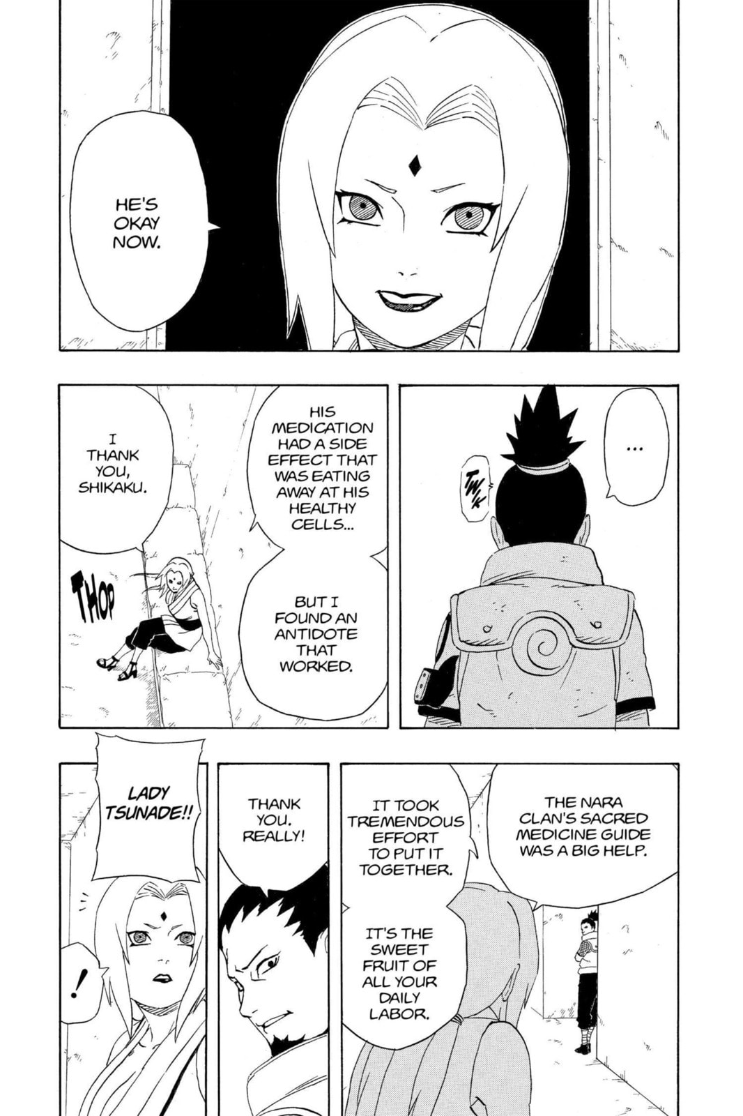 Naruto, chapter 235, image 17