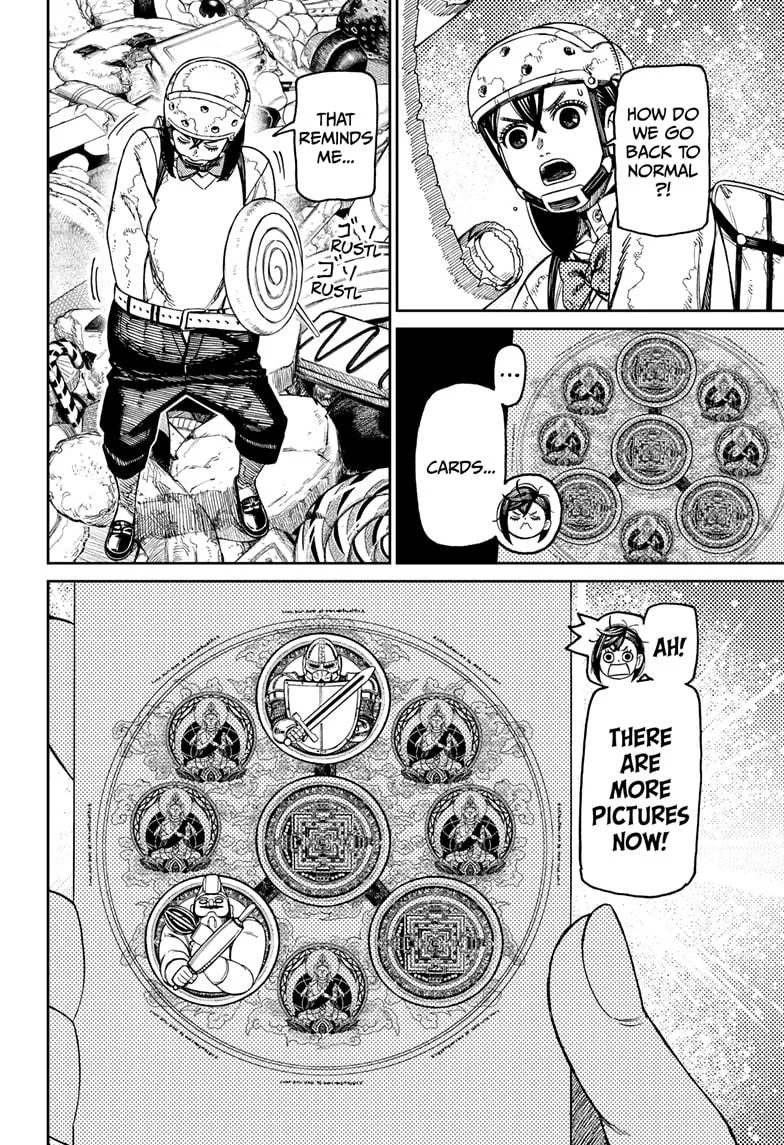 Dandadan, chapter 140, image 16