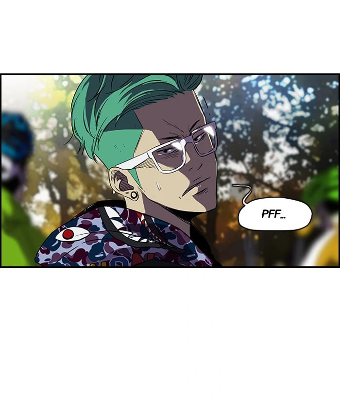 Wind Breaker, chapter 77, page 17