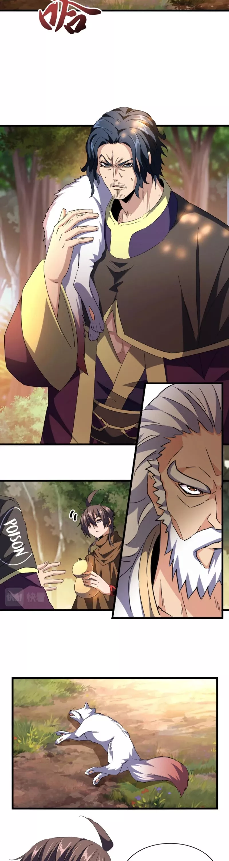 Magic Emperor, chapter 215, image 3