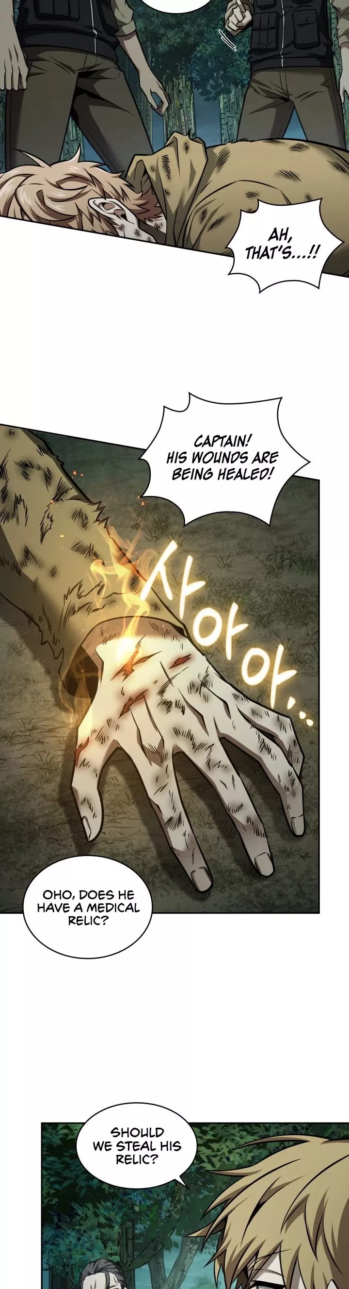 Tomb Raider King, chapter 332, image 9