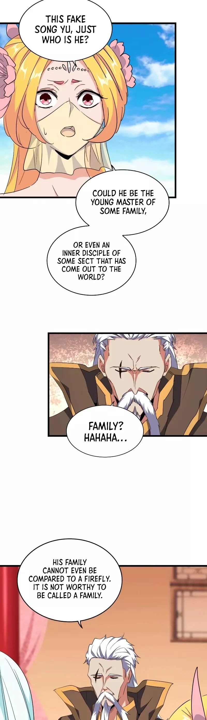 Magic Emperor, chapter 175, image 4