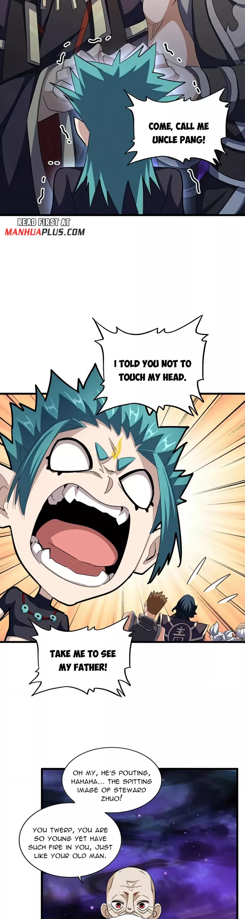 Magic Emperor, chapter 374, image 10