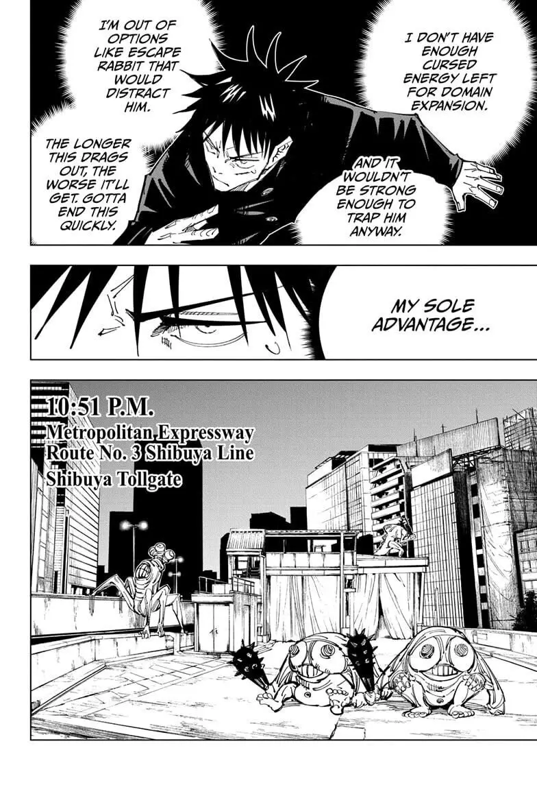 Jujutsu Kaisen, chapter 113, image 5