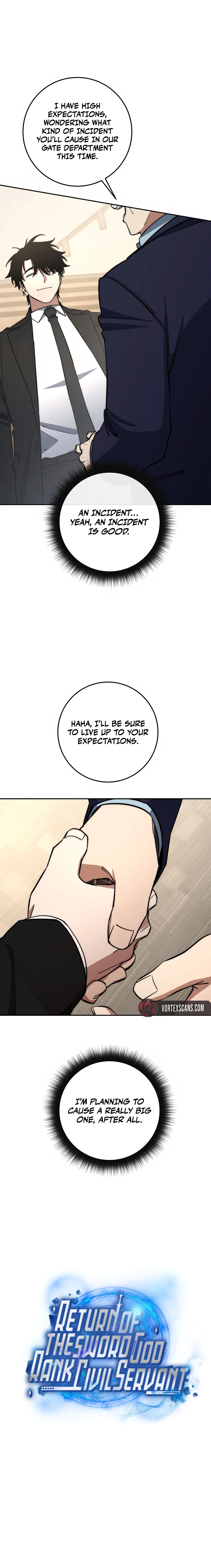 The Civil Servant of the Sword Returns, chapter 77, image 7