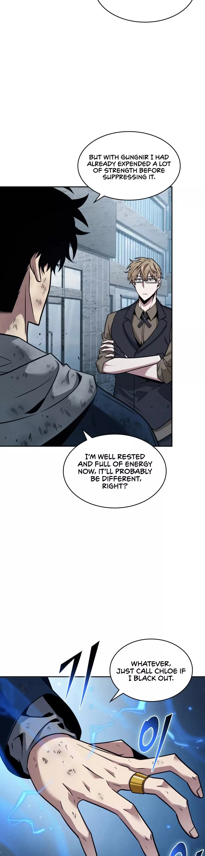 Tomb Raider King, chapter 337, image 8