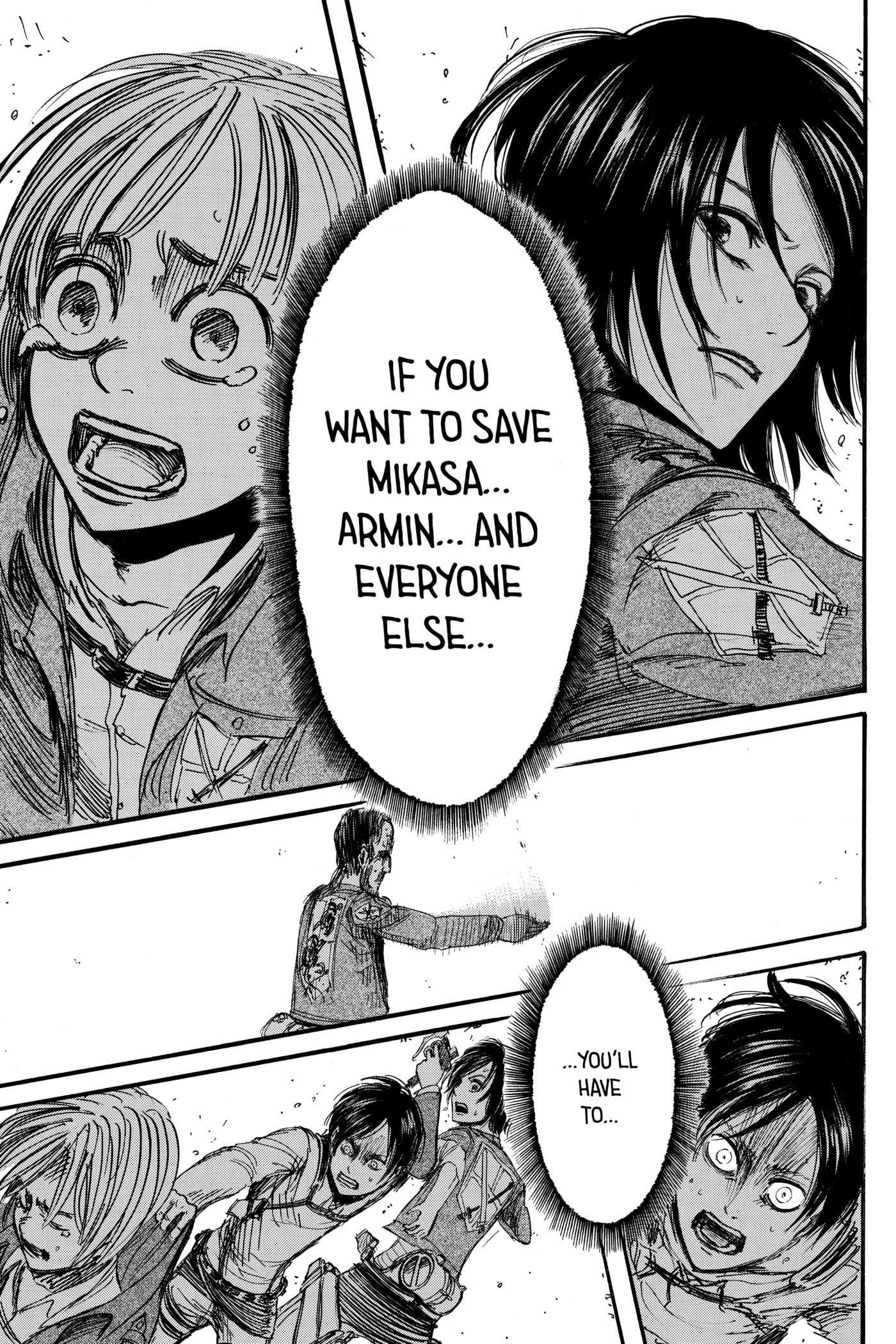 Attack on Titan, chapter 10, page 36
