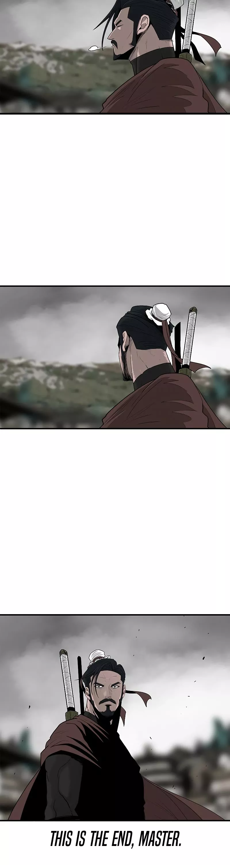 Legend of the Northern Blade, chapter 150, image 33