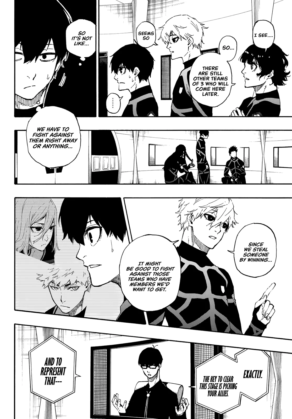 Blue Lock, chapter 44, image 8