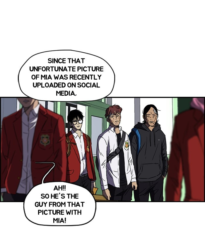 Wind Breaker, chapter 121, page 19