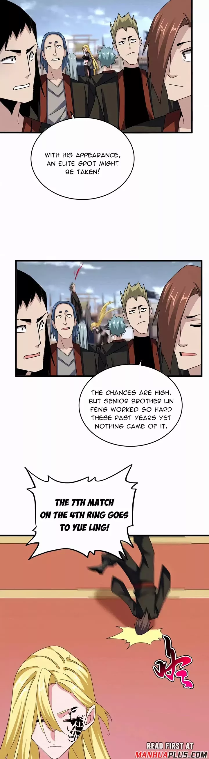 Magic Emperor, chapter 581, image 5