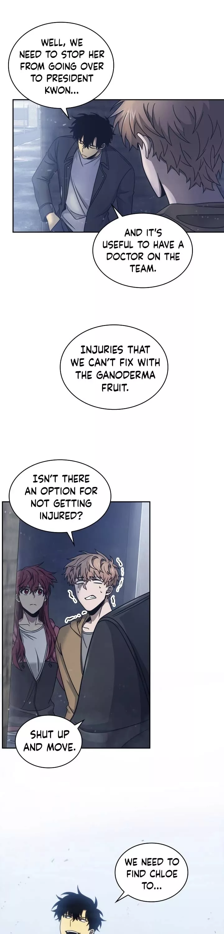 Tomb Raider King, chapter 163, image 33