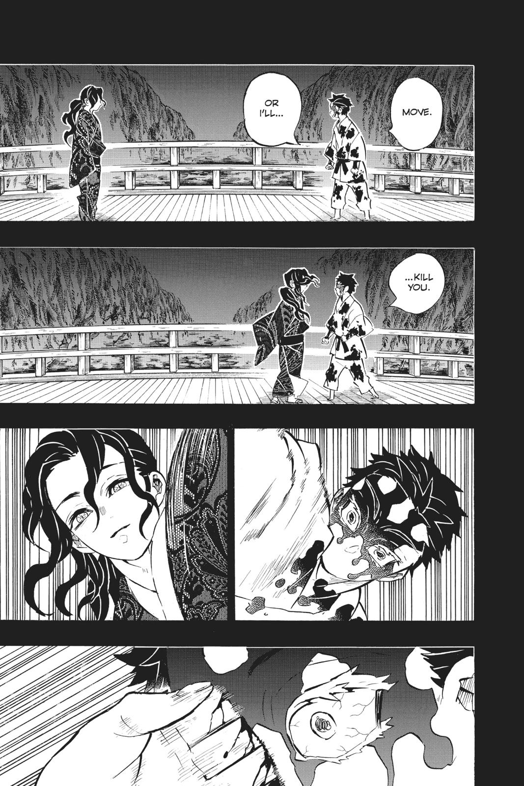 Demon Slayer: Kimetsu no Yaiba, chapter 155, image 17