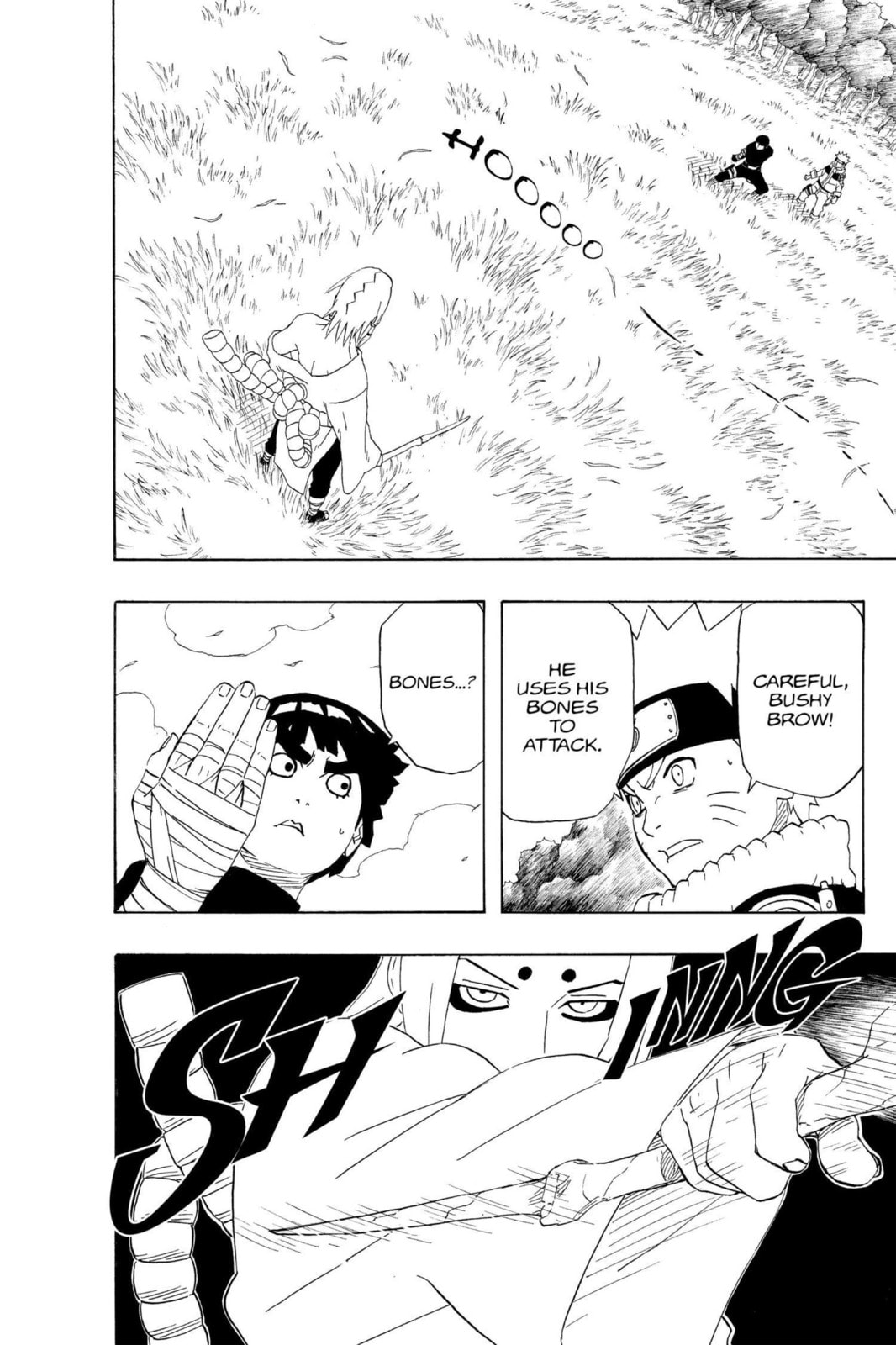 Naruto, chapter 210, image 2