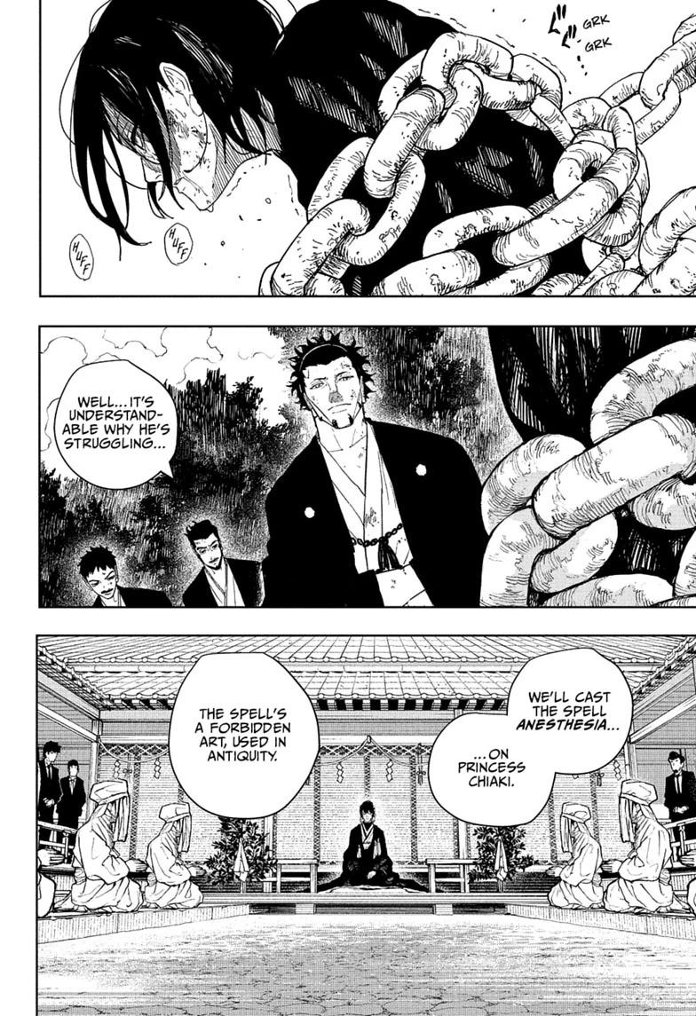Kagurabachi, chapter 130, image 2