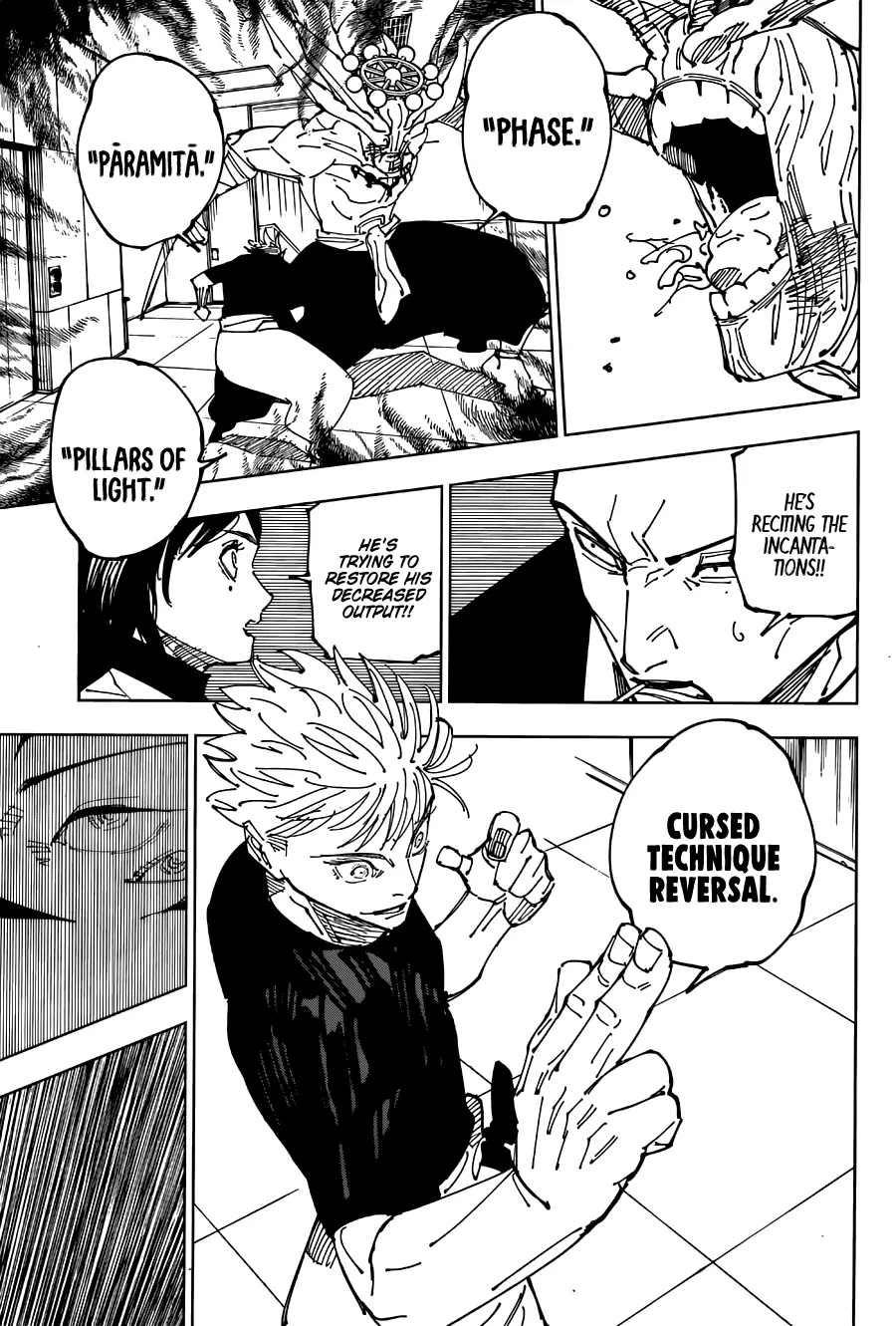 Jujutsu Kaisen, chapter 233, image 6