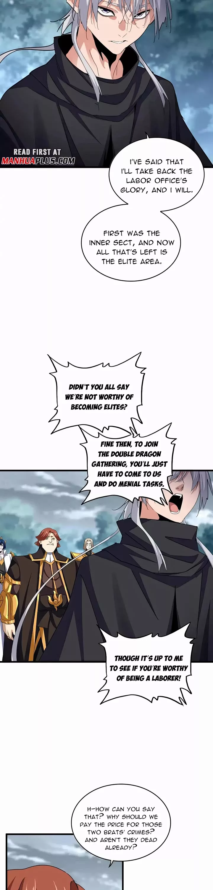 Magic Emperor, chapter 624, image 22