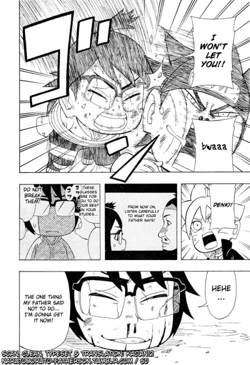 Boruto: Saikyo Dash Generations, chapter 1, page 21