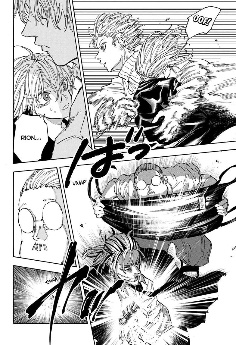 Sakamoto Days, chapter 130, image 16