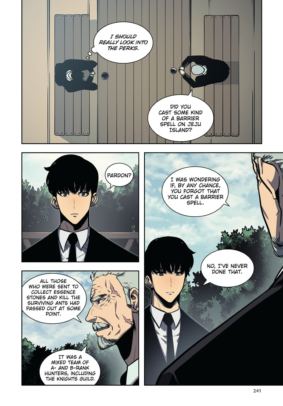 Solo Leveling, chapter 20, page 57