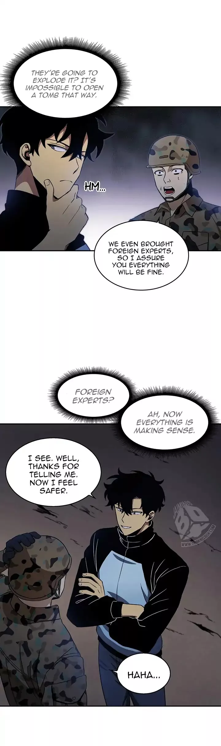 Tomb Raider King, chapter 5, image 16