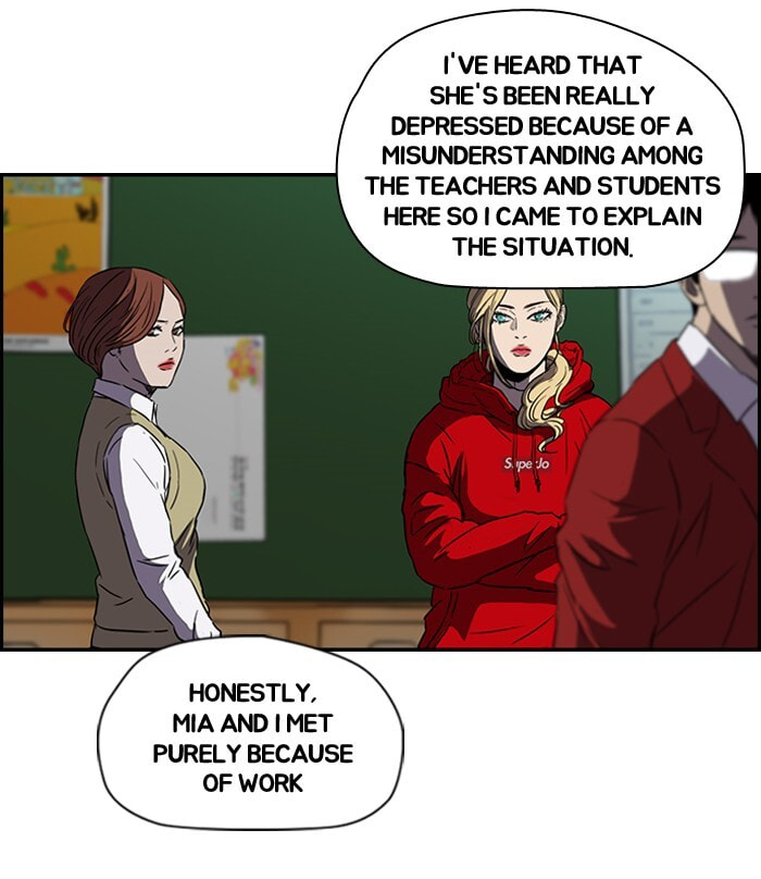 Wind Breaker, chapter 121, page 20