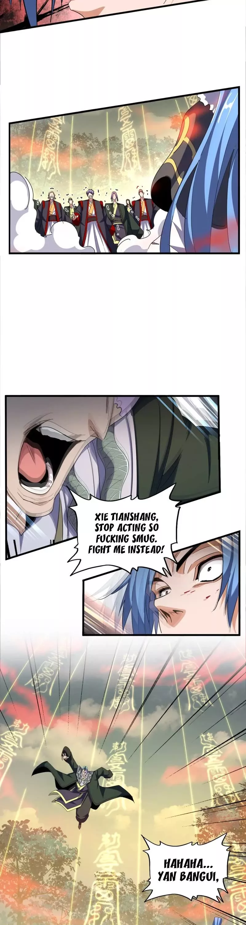Magic Emperor, chapter 337, image 7