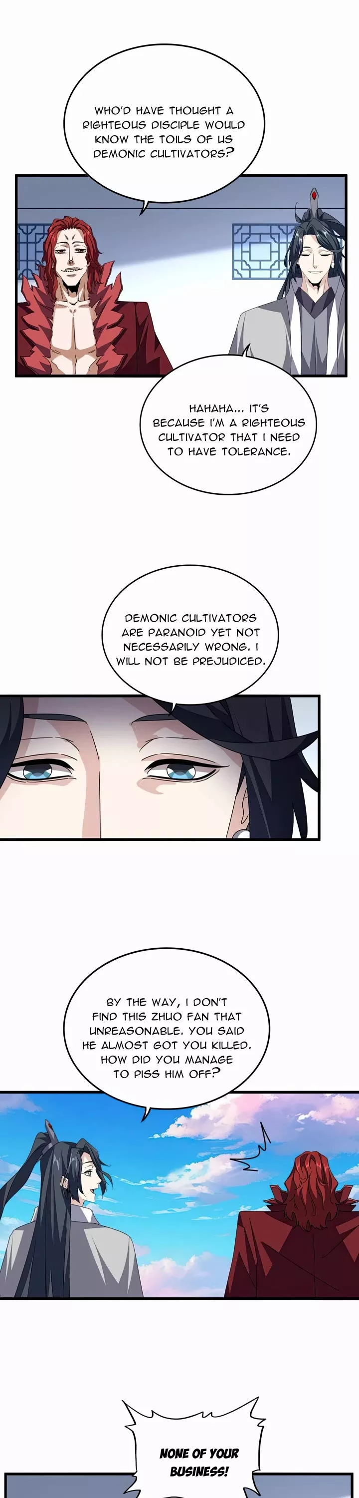 Magic Emperor, chapter 689, image 19