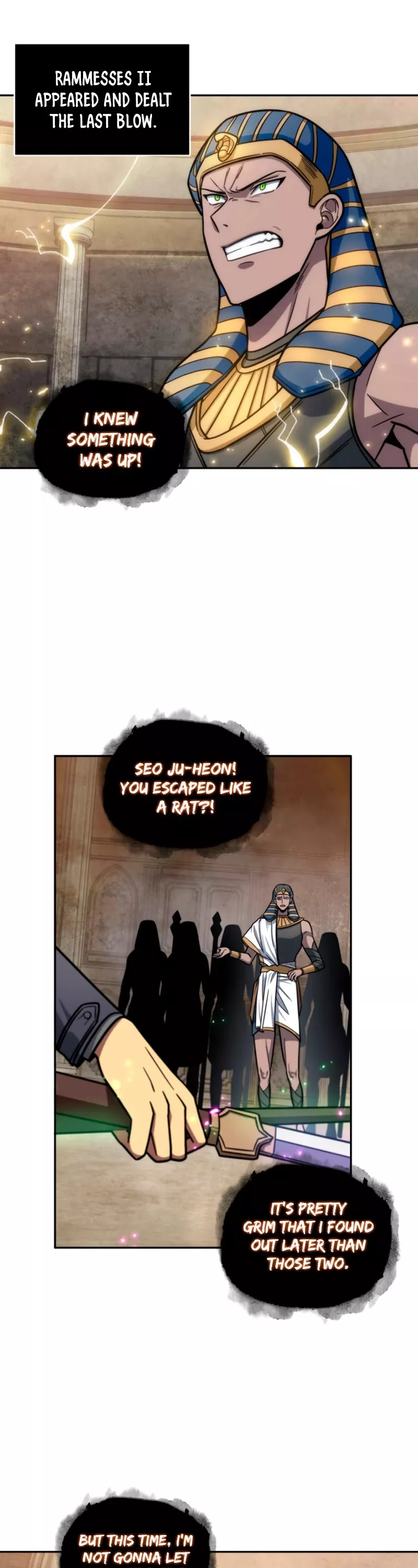 Tomb Raider King, chapter 180, image 26