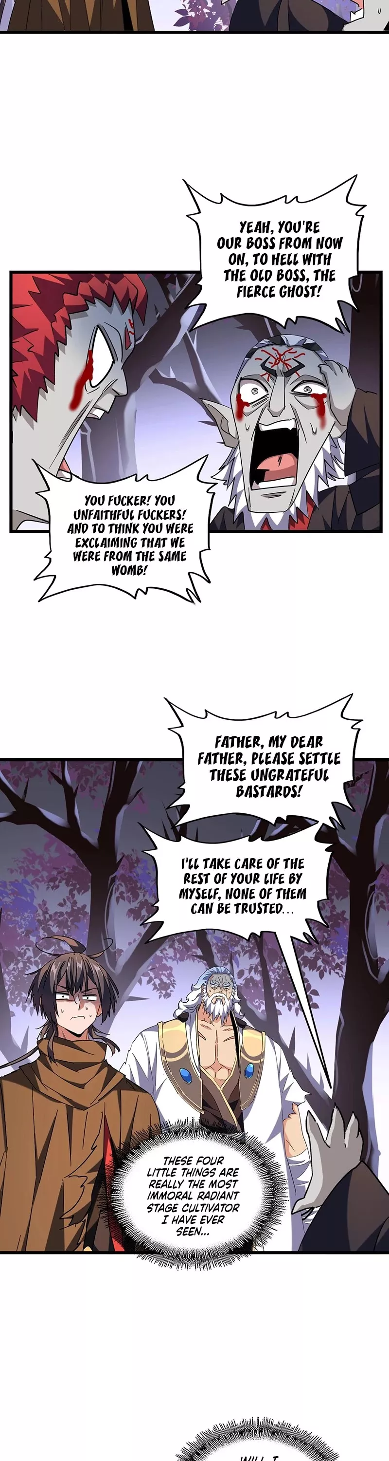 Magic Emperor, chapter 266, image 14