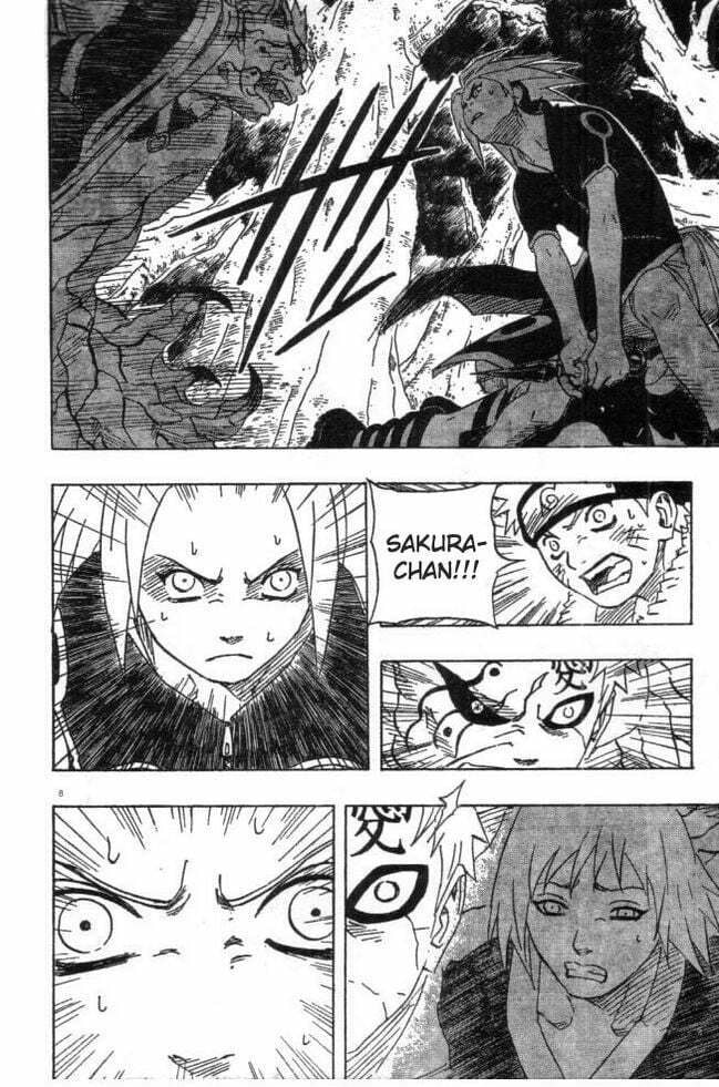 Naruto, chapter 129, page 8