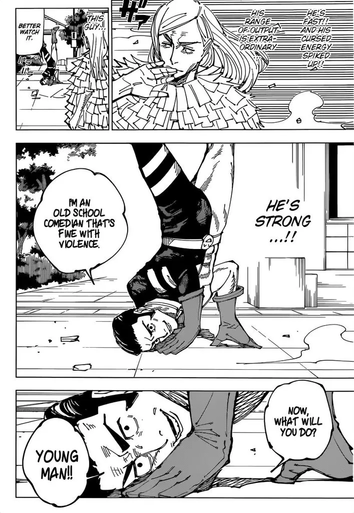 Jujutsu Kaisen, chapter 169, image 9