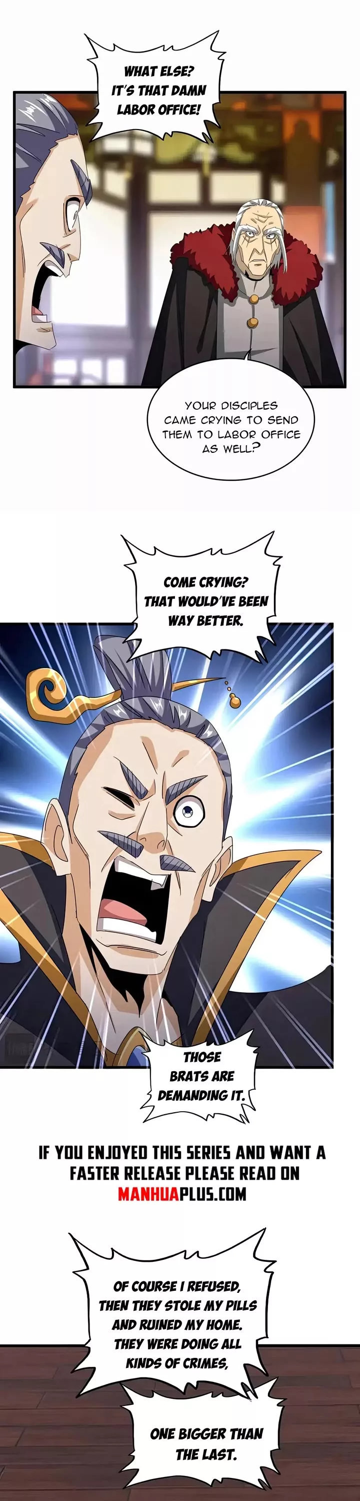 Magic Emperor, chapter 599, image 3