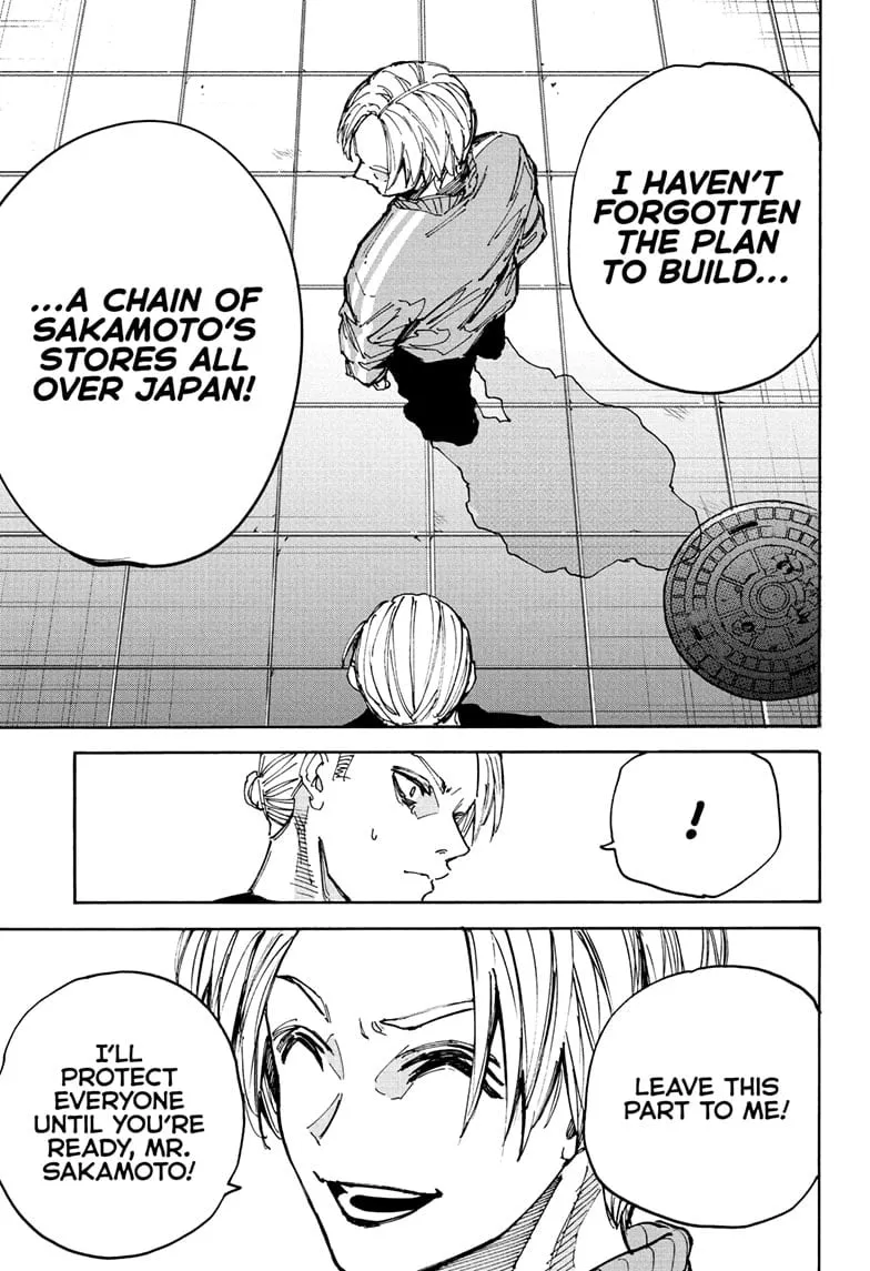 Sakamoto Days, chapter 212, image 9