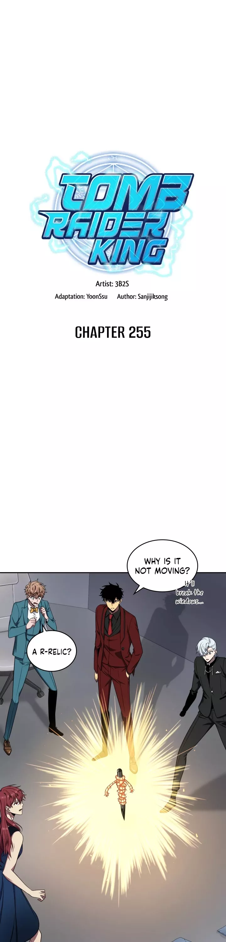 Tomb Raider King, chapter 255, image 2
