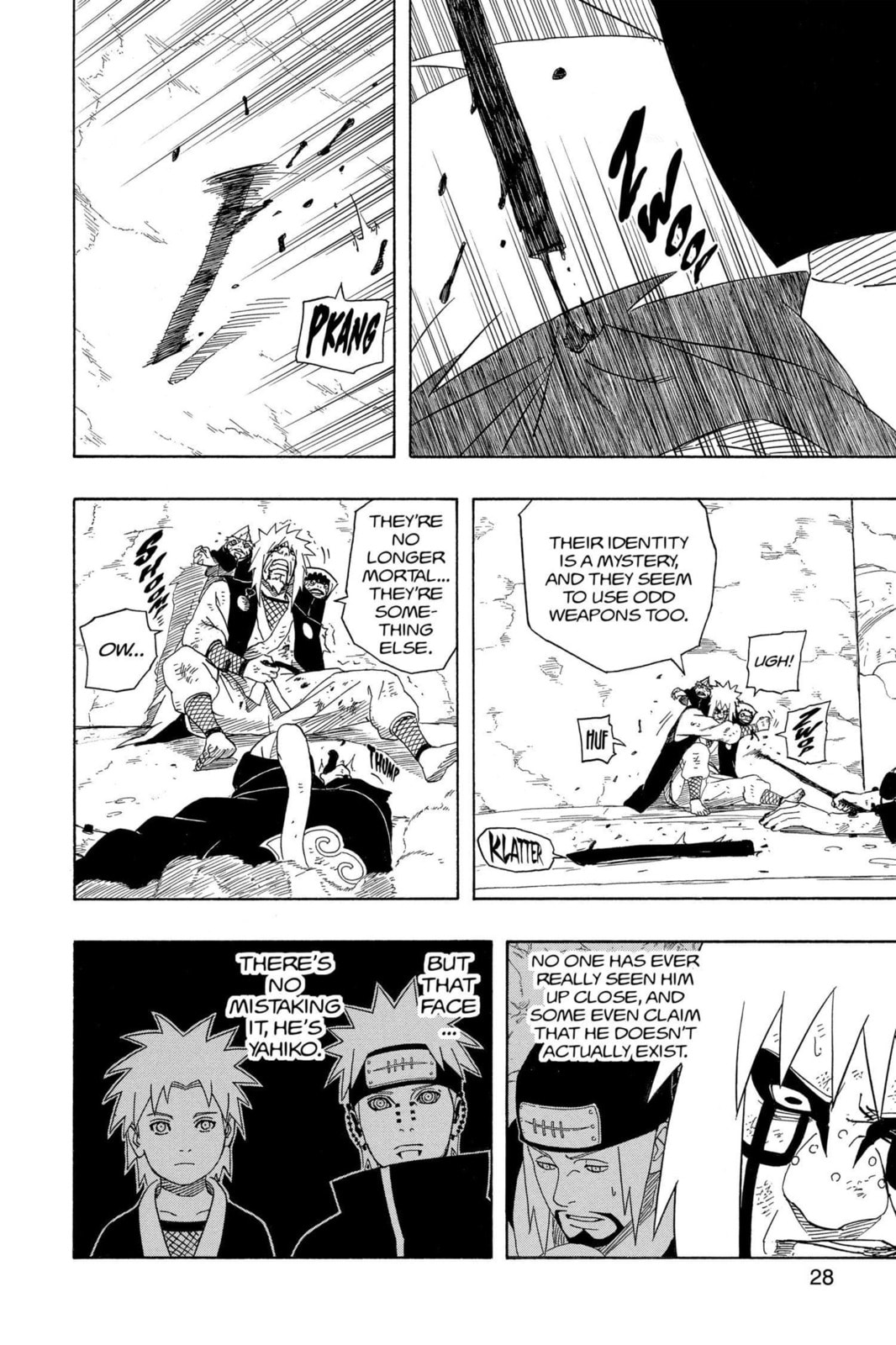 Naruto, chapter 381, image 4