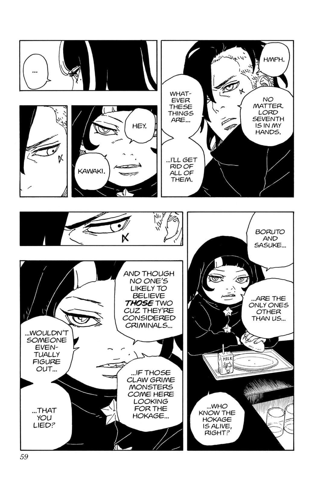 Boruto: Two Blue Vortex, chapter 6, image 11