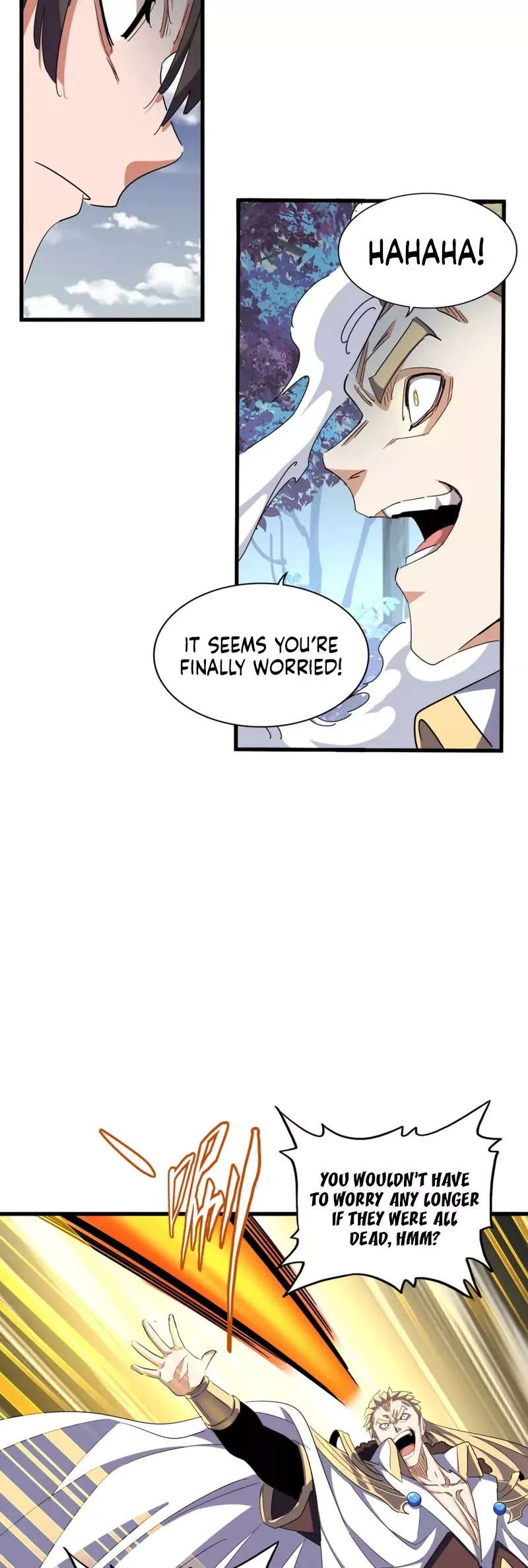 Magic Emperor, chapter 328, image 8