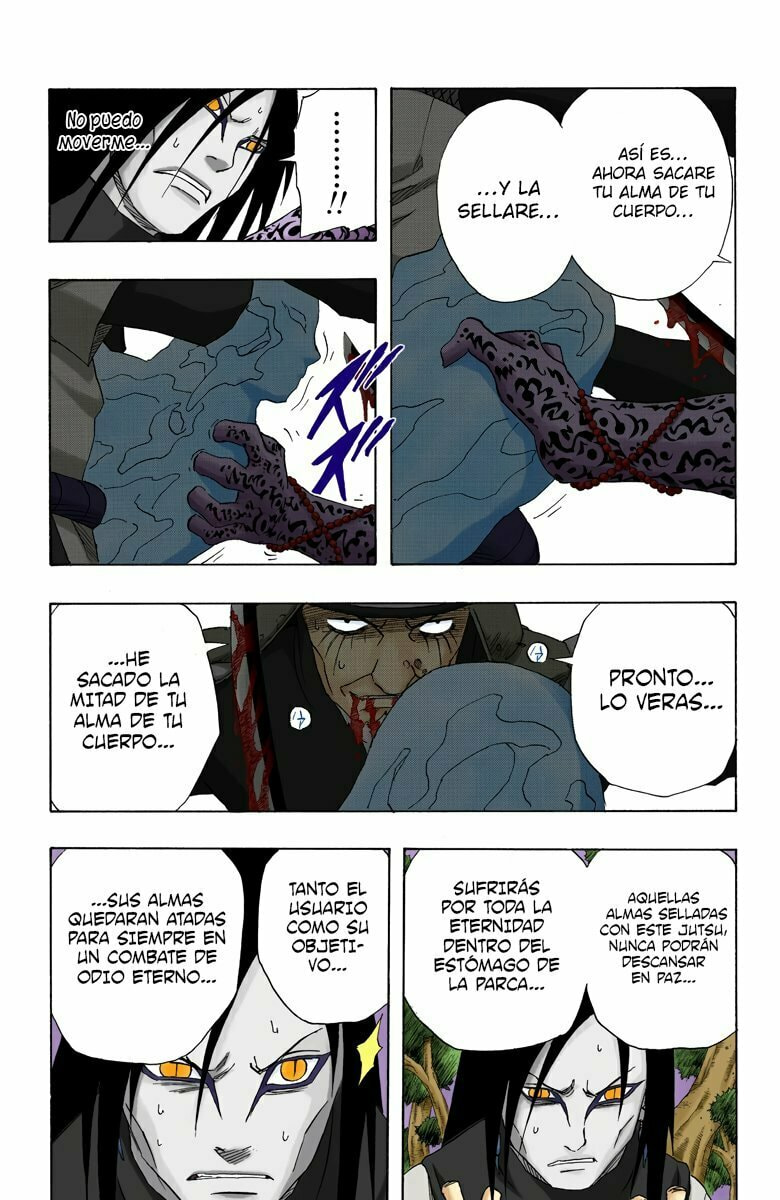 Naruto, chapter 124, image 5