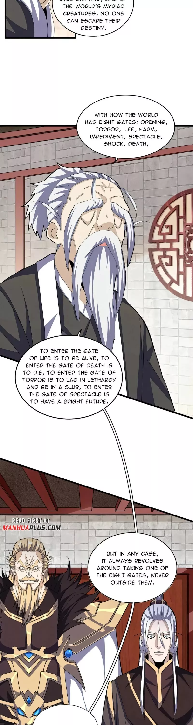 Magic Emperor, chapter 393, image 2