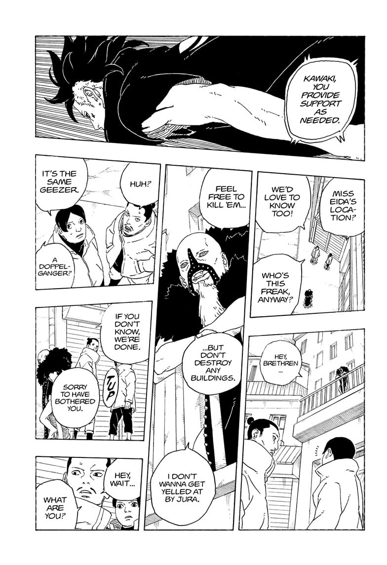Boruto: Two Blue Vortex, chapter 28, page 33