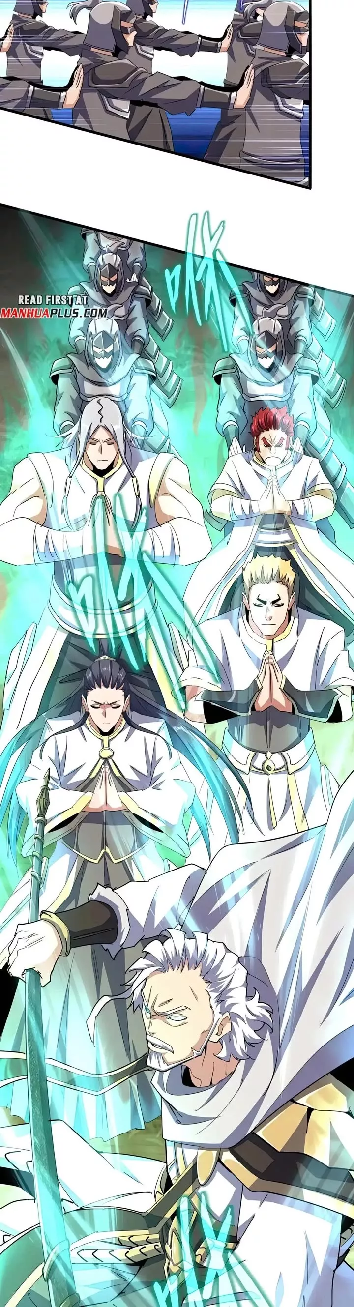 Magic Emperor, chapter 496, image 14