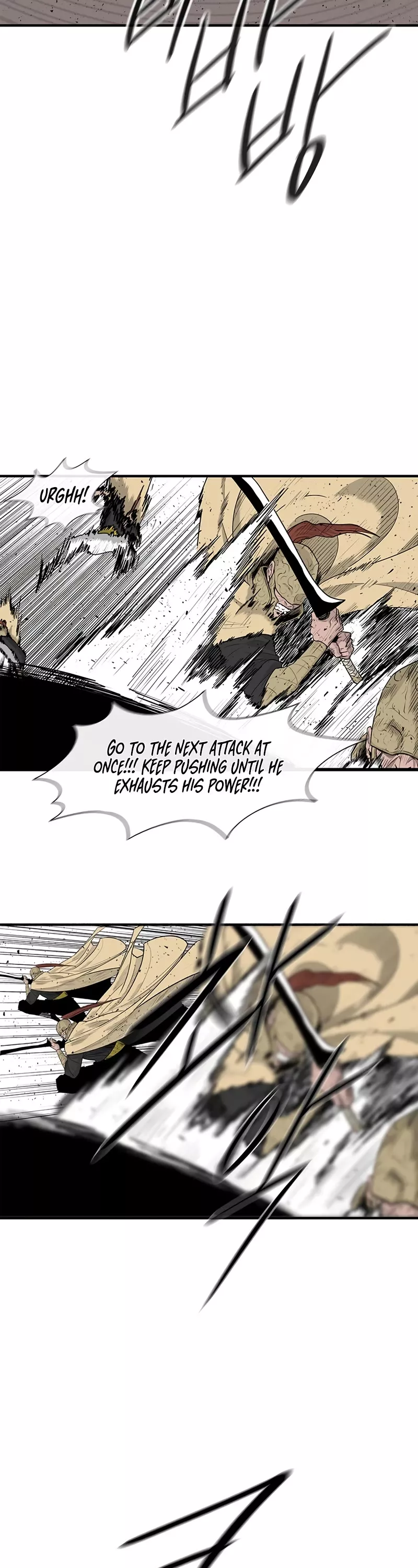 Legend of the Northern Blade, chapter 161, image 8