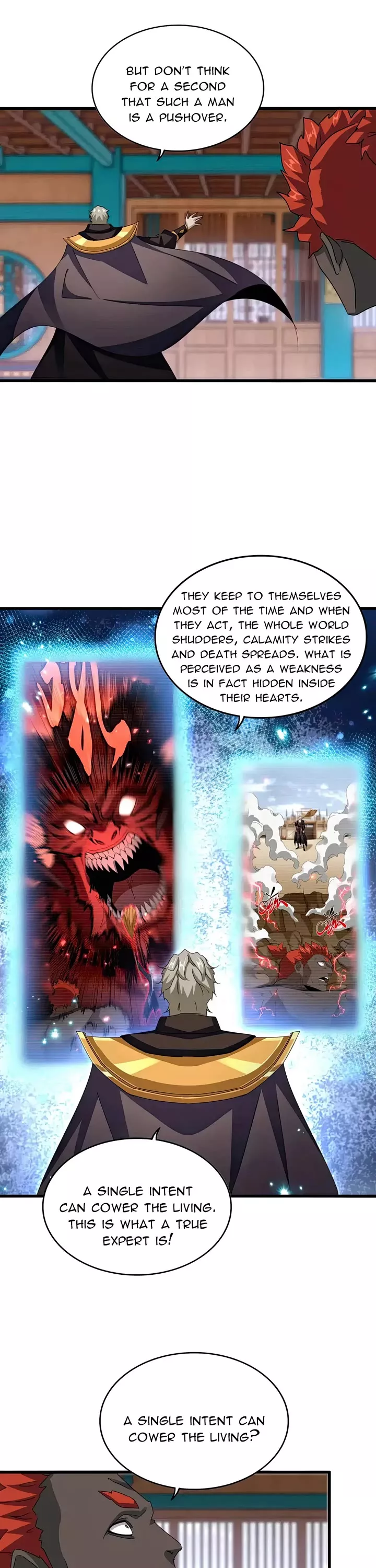 Magic Emperor, chapter 591, image 14