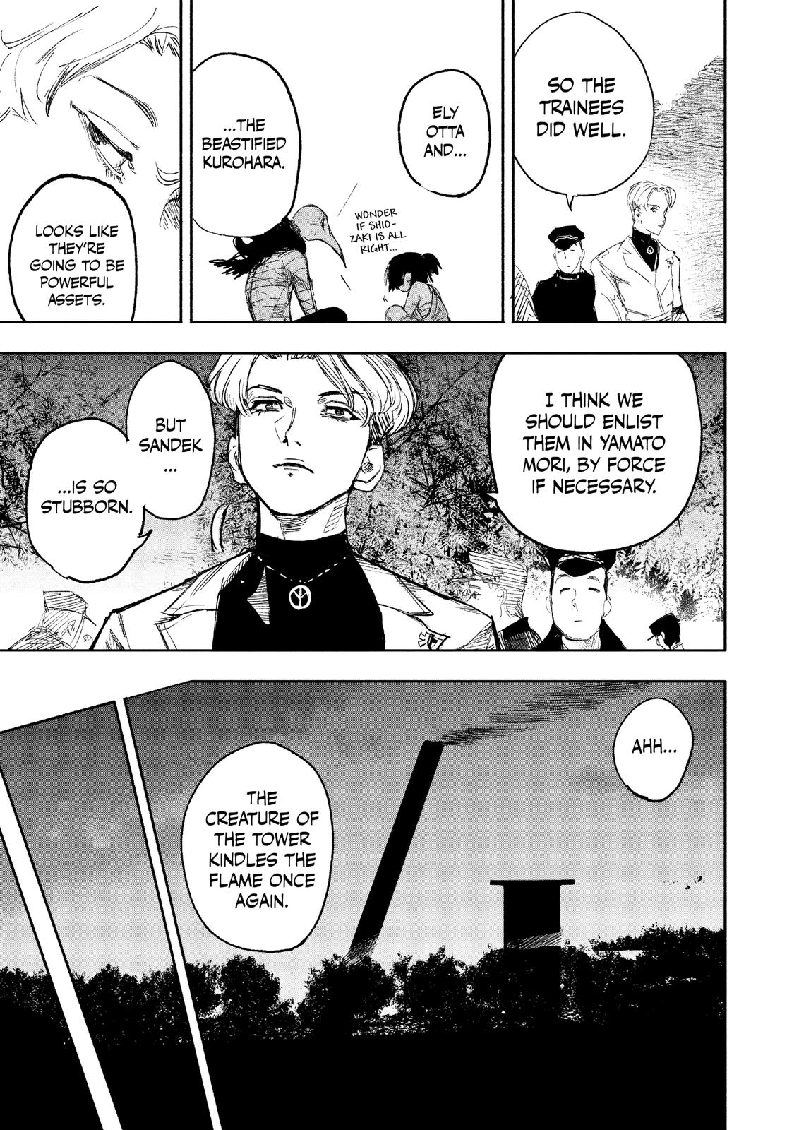 Choujin X, chapter 14, image 28
