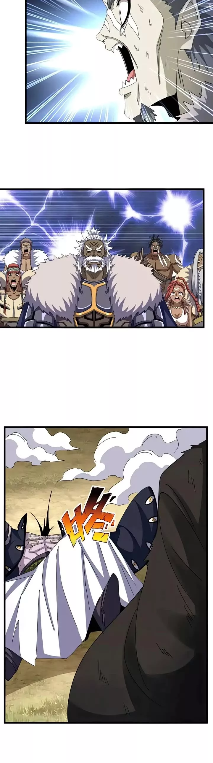 Magic Emperor, chapter 517, image 8