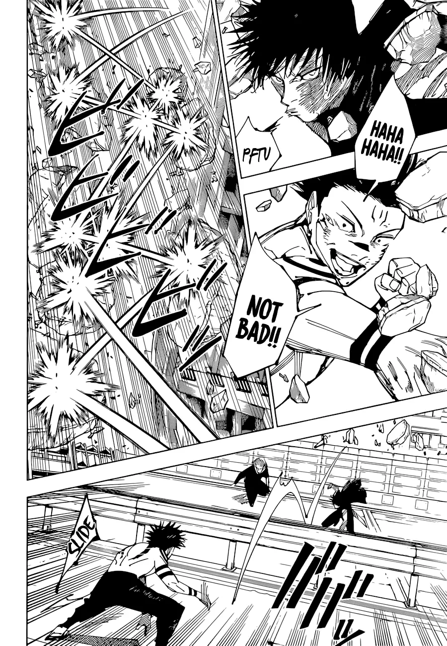 Jujutsu Kaisen, chapter 215, image 14