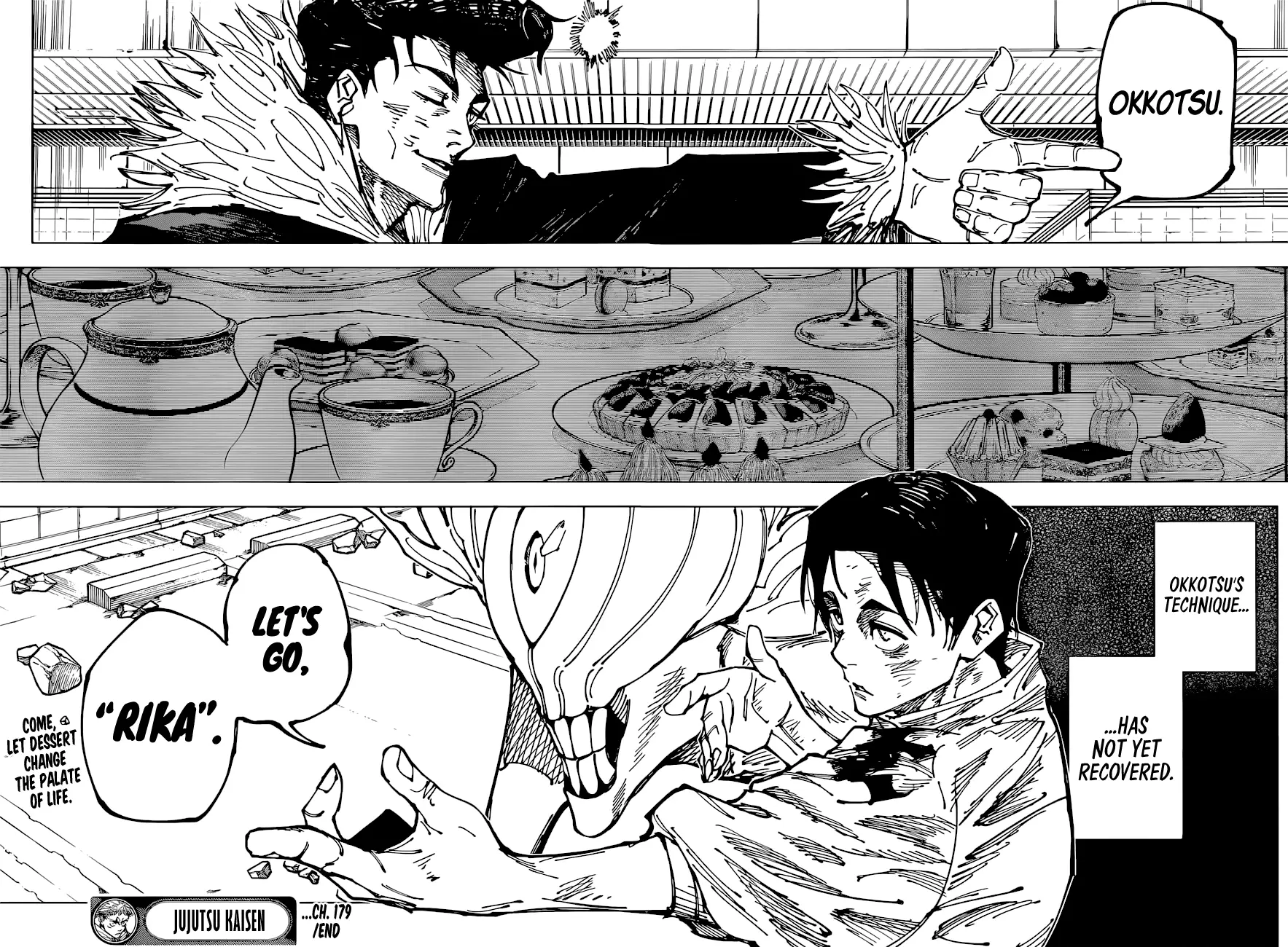 Jujutsu Kaisen, chapter 179, image 16