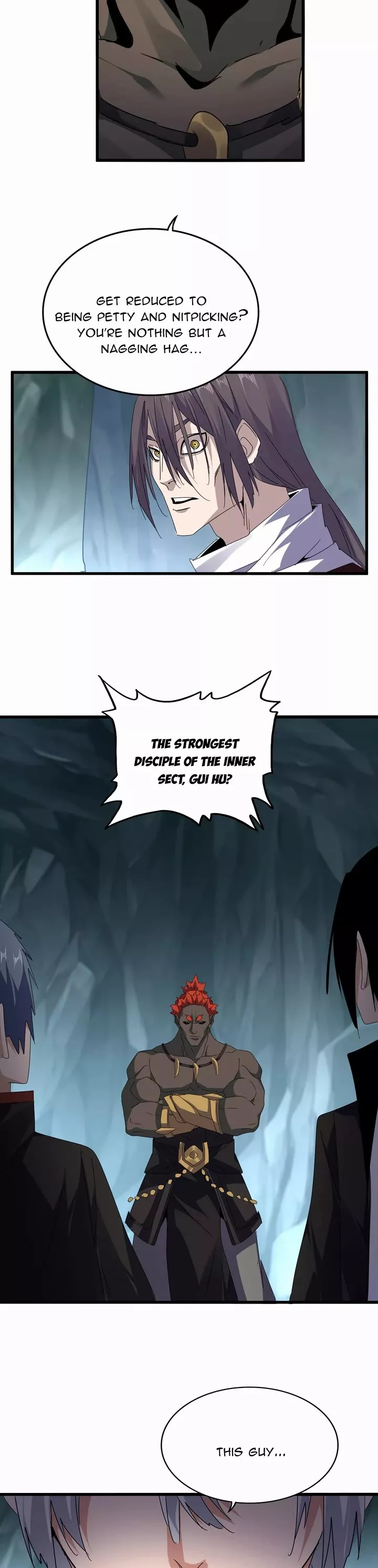 Magic Emperor, chapter 595, image 17