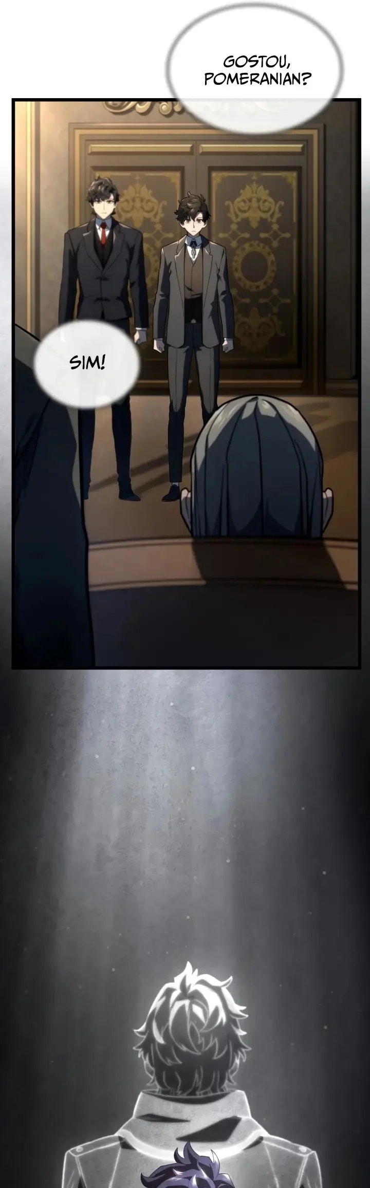 Revenge of the Baskerville Bloodhound, chapter 74, image 21